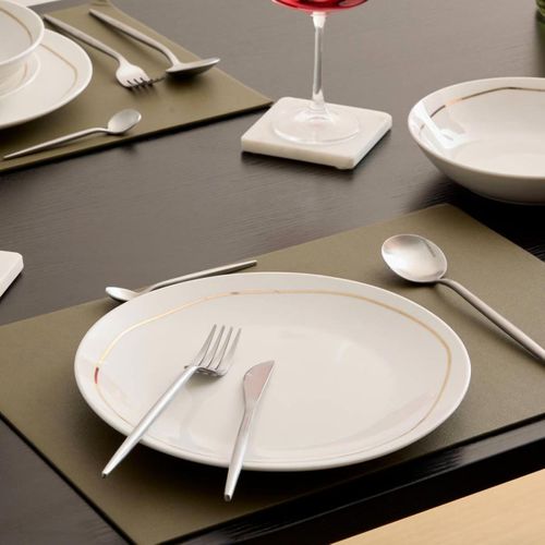 Ménagère 24 Pièces En Inox "sky Lounge" 22cm Argent