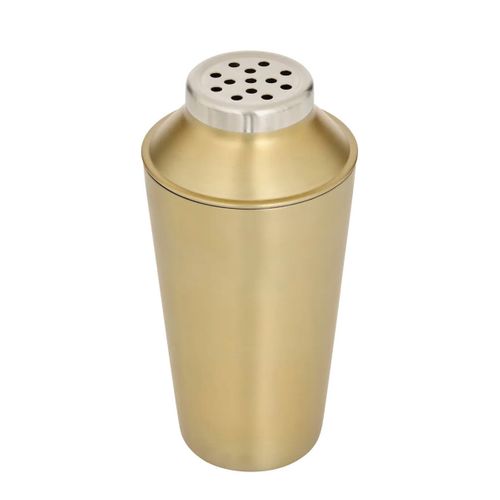 Coffret à Cocktails 5 Pièces "gold" 19cm Doré