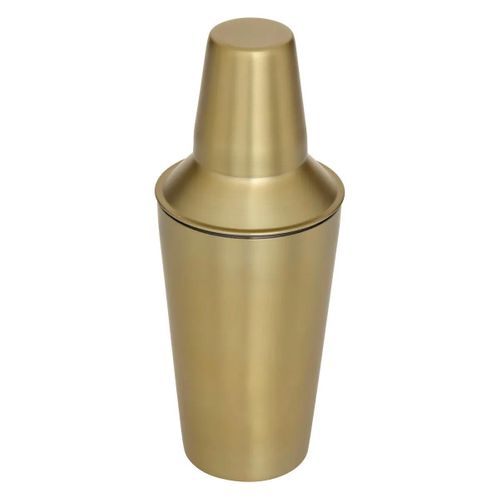 Coffret à Cocktails 5 Pièces "gold" 19cm Doré