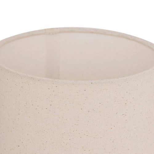Lampe à Poser Champignon Secteur Rafa Beige H37cm