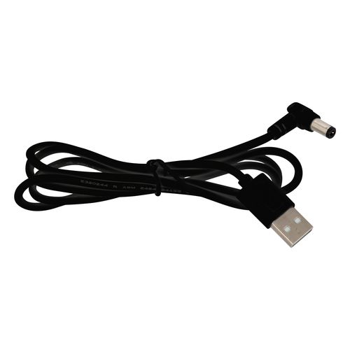 Lampe à poser H. 36,5cm LAVA Argenté