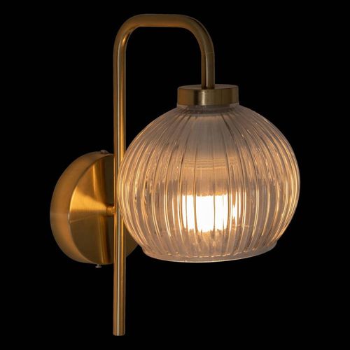 Applique Krys 30 Cm Métal Doré Atmosphera