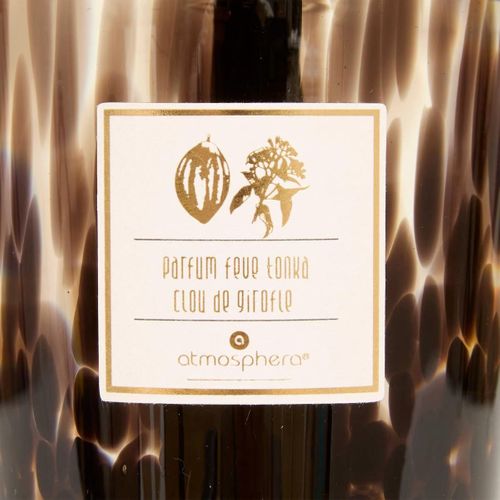 Diffuseur De Parfum En Verre "belli" 500ml Fève De Tonka