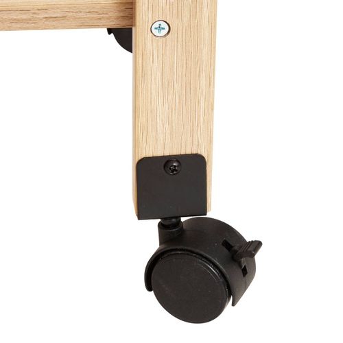 Desserte 3 Niveaux Sur Roulettes Abana