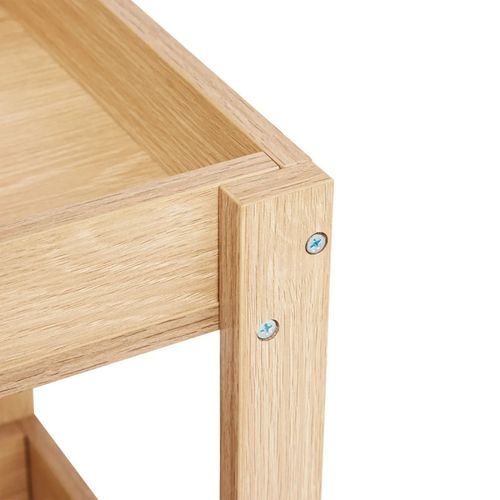 Desserte 3 Niveaux Sur Roulettes Abana