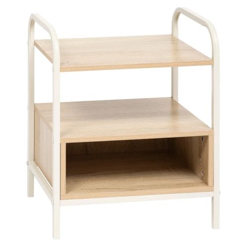 Chevet 1 Tablette 1 Niche Curvy Beige 5five