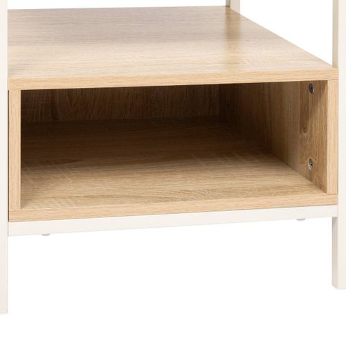 Chevet 1 Tablette 1 Niche Curvy Beige 5five