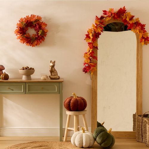 Renard Résine Automne H.26,5cm