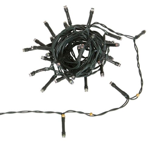 Guirlande Lumineuse Extérieure Solaire 50 LED Multicolore L.5 M