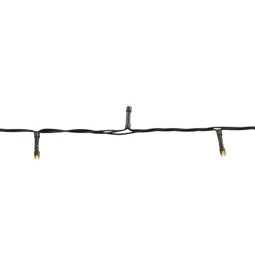 Guirlande Lumineuse Solaire 200 LED Blanc Chaud 20 Mètres Et 8 Jeux De Lumière