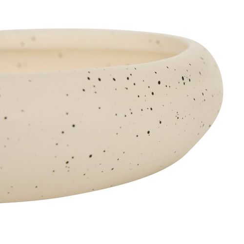 Vide-poche Wonja Blanc 25x22cm