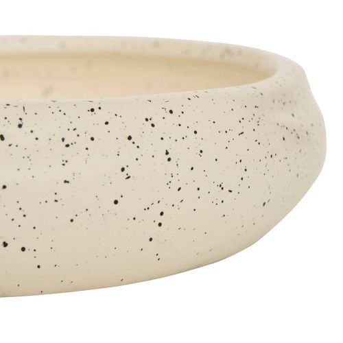 Vide-poche Wonja Blanc 25x22cm