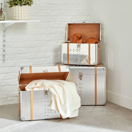 Malles Sky Argent 54x33cm