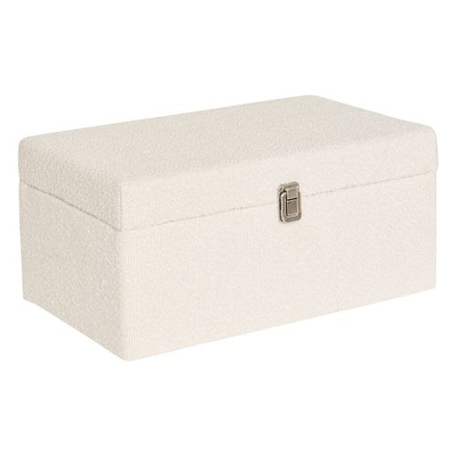 Malles Carlie Blanc 54x26cm