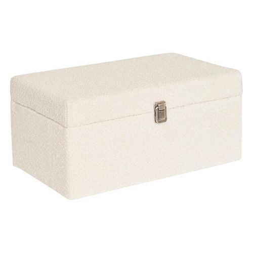 Malles Carlie Blanc 54x26cm