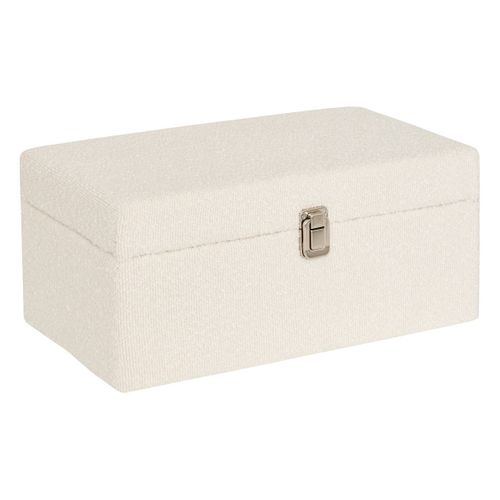 Malles Carlie Blanc 54x26cm