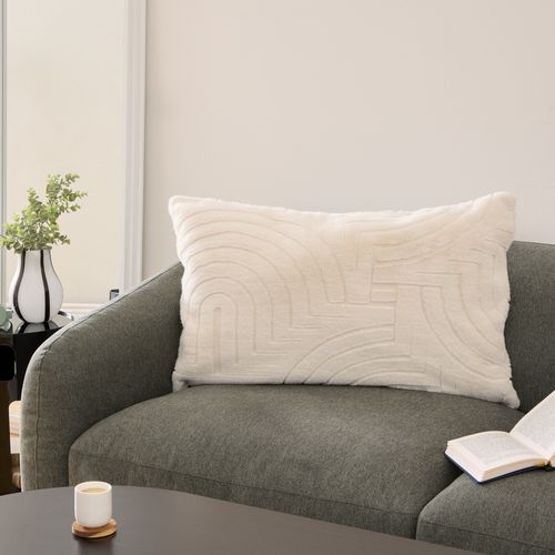 Coussin 50x80 cm ARKA Ivoire