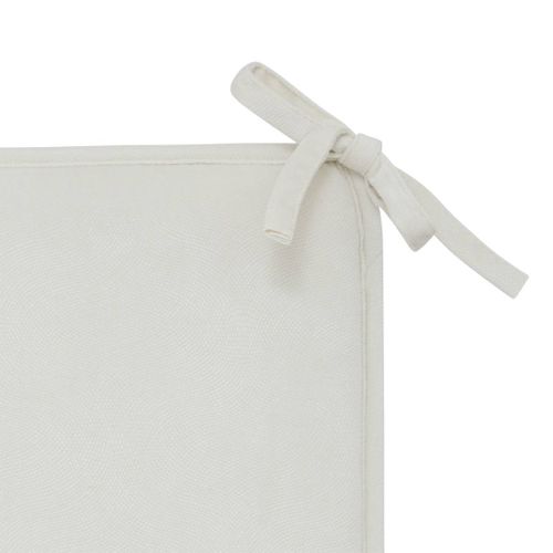 Galette De Chaise Lilou Ivoire 38x38cm