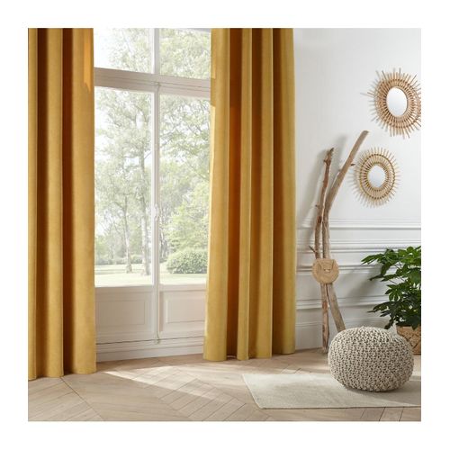 Rideau 140x260 MEMO Ocre