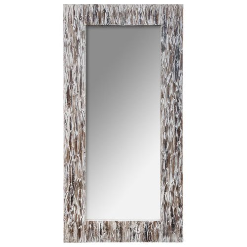 Miroir Bois Relief