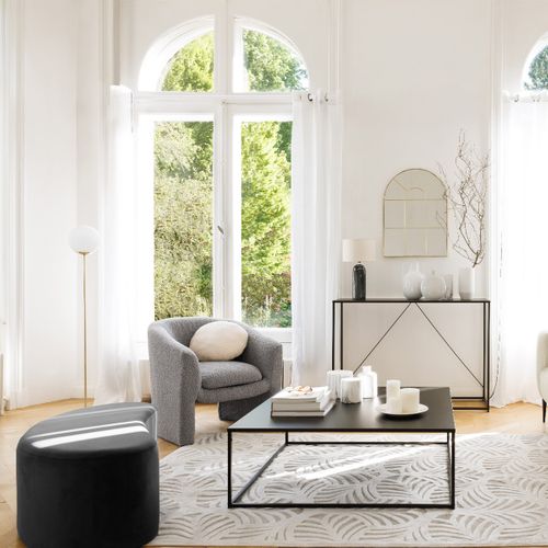 Lampadaire Boule En Verre Dris Atmosphera