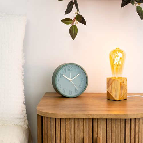 Lampe Origami Socle En Bois De Pin