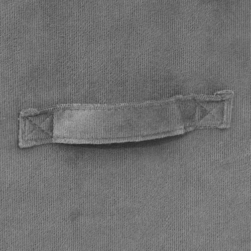 Boîte De Rangement Design Velours Mix N' Modul - L. 31 X L. 31 Cm - Gris Foncé