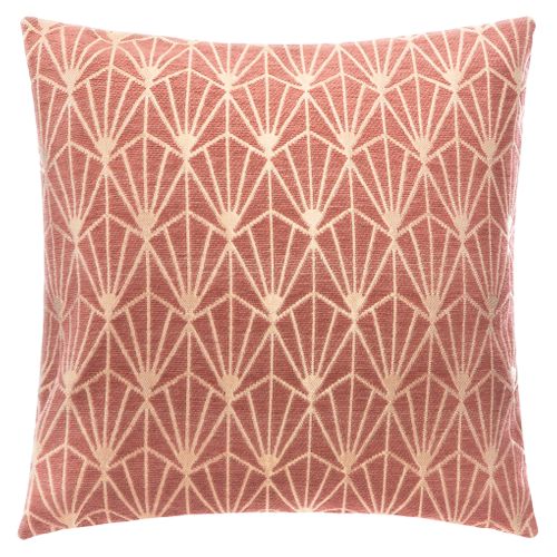 Housse de coussin 40x40 cm ART DECO Rose