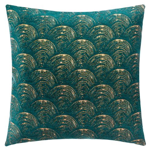 Housse de coussin 40x40 cm ART DECO Vert