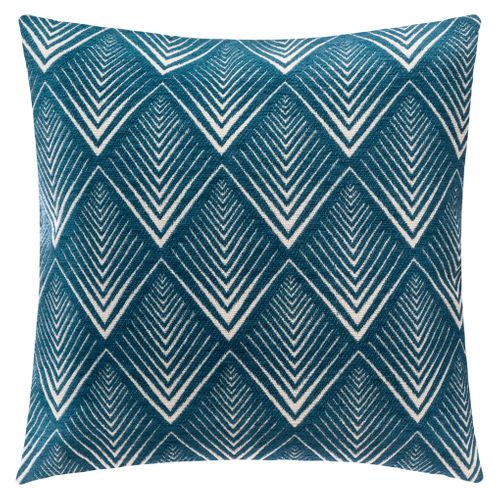 Housse de coussin 40x40 cm GEO Bleu