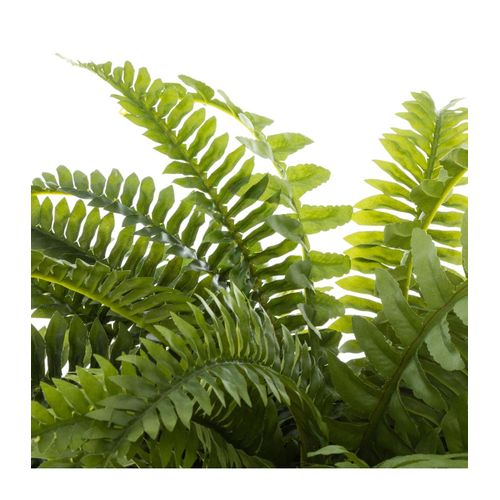 Plante Artificielle Fougères En Pot H 55 Cm