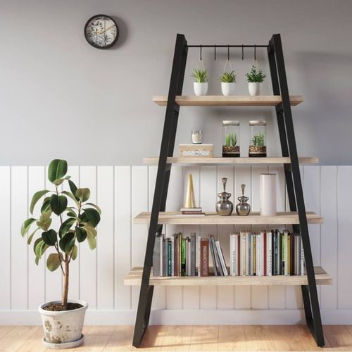 Horloge D.22 cm JUNGLE Blanc / Kaki / Noir