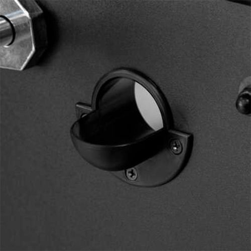 Baby Foot En Bois Design "premium" 147cm Noir