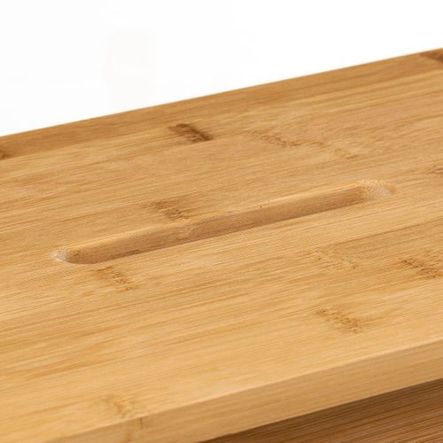 Marchepied 2 Marches En Bambou