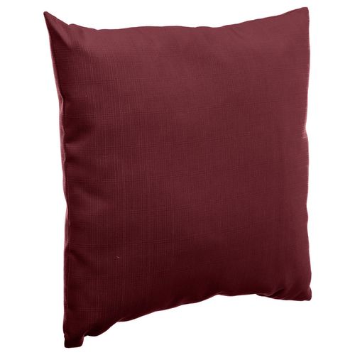 Coussin De Jardin Décoration Korai - 40 X 40 Cm - Bordeaux