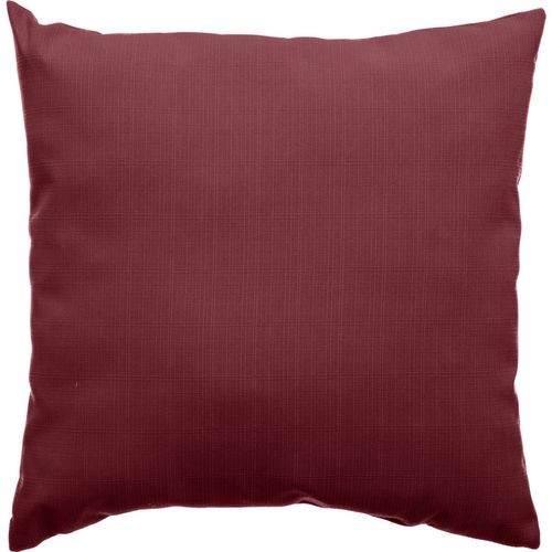Coussin De Jardin Décoration Korai - 40 X 40 Cm - Bordeaux