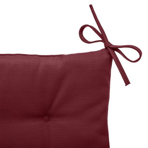 Galette De Chaise D'extérieur Korai - 40 X 40 Cm - Bordeaux