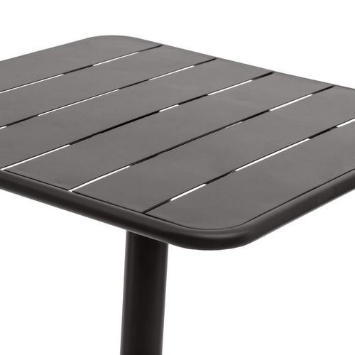 Table Haute De Jardin Design Phuket - 2 Personnes - Gris Graphite