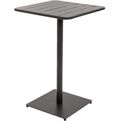 Table Haute De Jardin Design Phuket - 2 Personnes - Gris Graphite