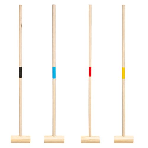 Jeu De Croquet En Bois Pour L'extérieur
