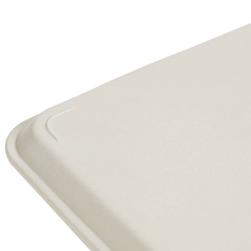 Plateau De Service En Mélamine Et Bambou 38 X 26 Cm