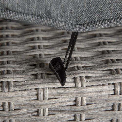 Pouf Polynésia Extérieur Havane Hespéride