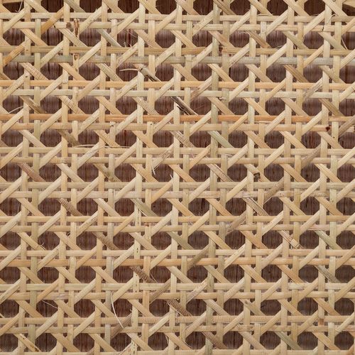 Fauteuil Pour Enfant Taupe Accoudoir Cannage H 56 Cm