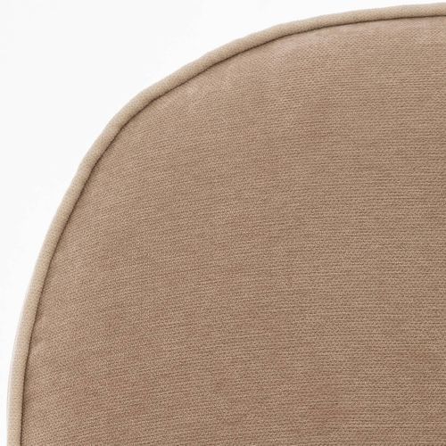 Fauteuil Pour Enfant Taupe Accoudoir Cannage H 56 Cm