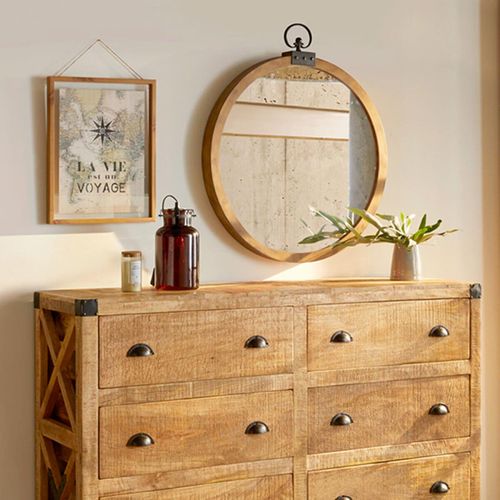 Cadre Décoratif  La Vie Est Un Voyage 38 X 48 Cm