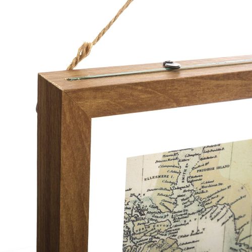 Cadre Décoratif  La Vie Est Un Voyage 38 X 48 Cm