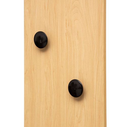 Portant À Vêtement Design Scandinave Silo - L. 102 X H. 165 Cm - Noir