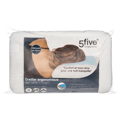 Oreiller Ergonomique Gel Box