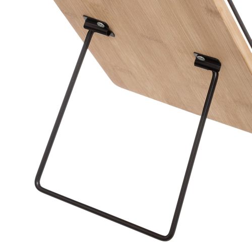 Porte-capsules Expresso En Bambou Capacité 40 Capsules