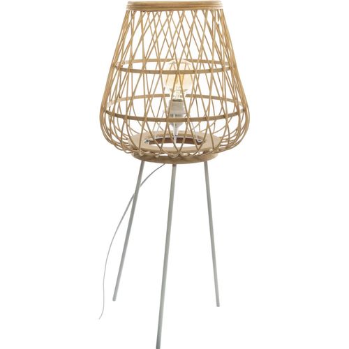 Lampadaire En Bambou Ritual - H. 76 Cm - Beige